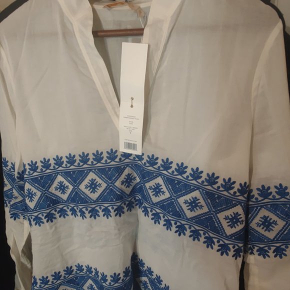 Tory  Burch Stephanie Tunic (Size Small) * New * - Picture 5 of 9